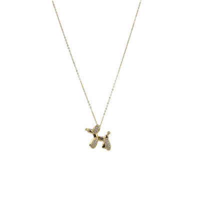 Αλυσίδα λαιμού DJ-082 - Χρυσό