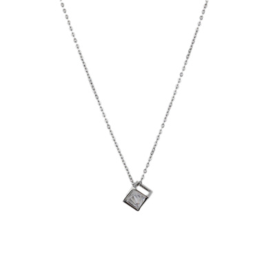 Αλυσίδα λαιμού  DJ-049 - Ασημί