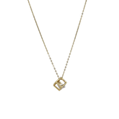 Αλυσίδα λαιμού  DJ-049 - Χρυσό