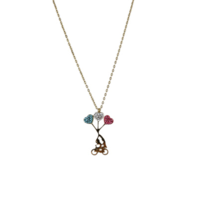 Αλυσίδα λαιμού  DJ-042 - Χρυσό