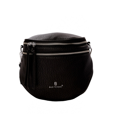 Τσαντάκι μέσης  LX-1289 - Μαύρο