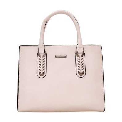 Τσάντα χειρός QR-23952 - Μπέζ