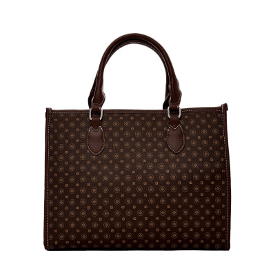 Τσάντα χειρός Y3180 - Σκούρο Καφέ