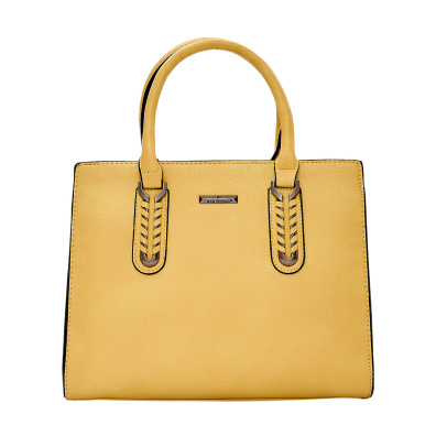 Τσάντα χειρός QR-23952 - Κίτρινο