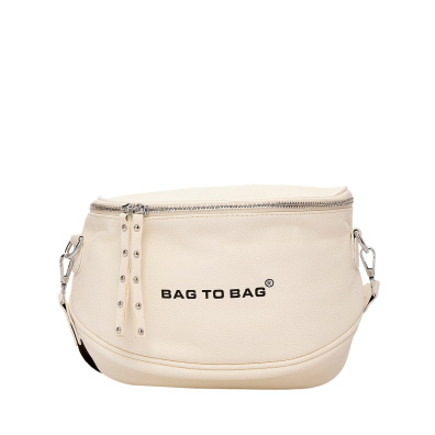 Τσαντάκι μέσης  YM-9114 - Μπέζ