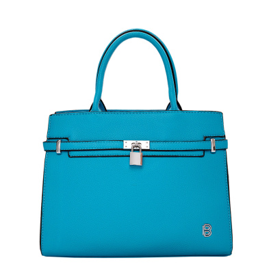 Τσάντα χειρός QR-23908 - Γαλάζιο