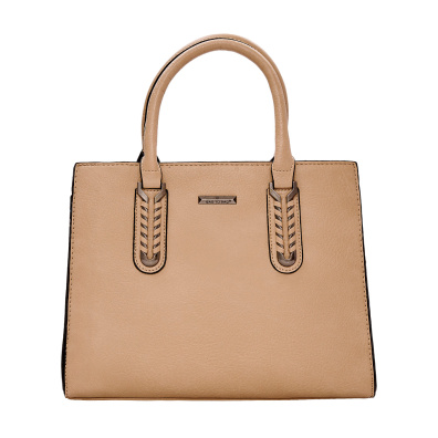 Τσάντα χειρός QR-23952 - Μπεζ