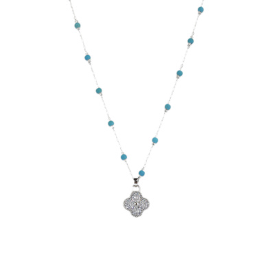 Αλυσίδα λαιμού MSN-3 - Ασημί