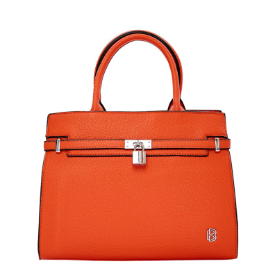 Τσάντα χειρός QR-23908 - Πορτοκαλί