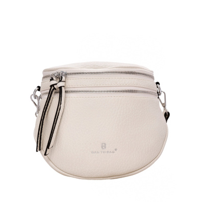 Τσαντάκι μέσης  LX-1289 - Μπέζ