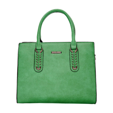 Τσάντα χειρός QR-23952 - Πράσινο