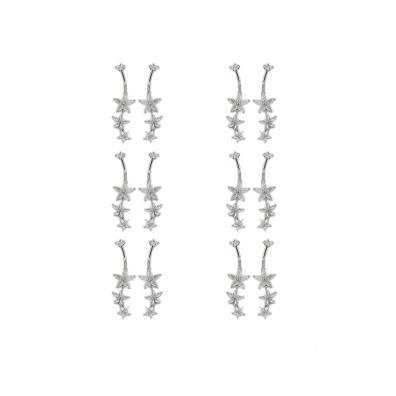 Body piercing QM-11 - Ασπρο