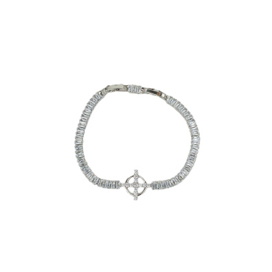 Αλυσίδα χεριού MSN-19 - Ασημί