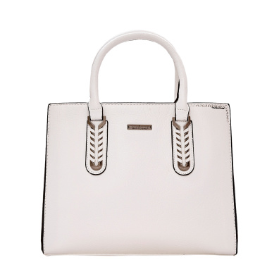 Τσάντα χειρός QR-23952 - Ασπρο