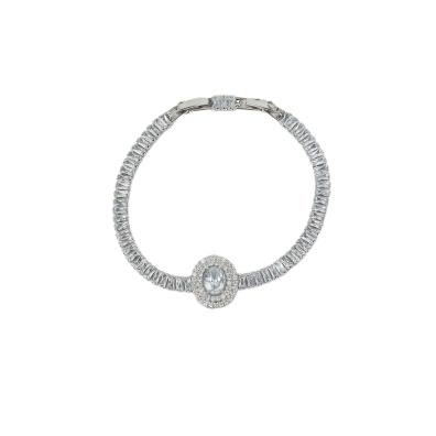 Αλυσίδα χεριού MSN-17 - Ασημί