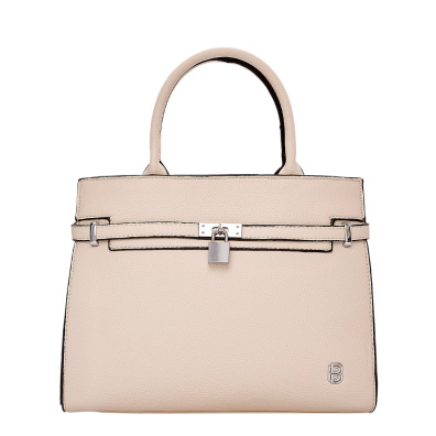 Τσάντα χειρός QR-23908 - Μπέζ