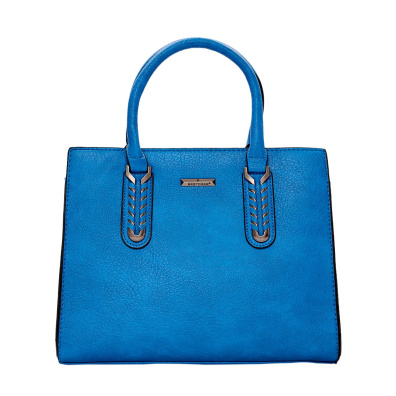 Τσάντα χειρός QR-23952 - Μπλέ