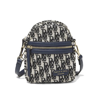 Τσάντα Χιαστί  Foxer 9151142F μπλε