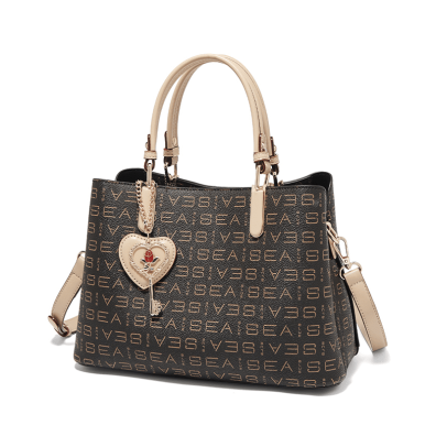 Τσάντα Χιαστί Foxer 9151147F καφέ