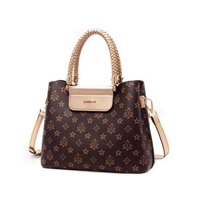 Τσάντα Χειρός Foxer 9165017F καφέ