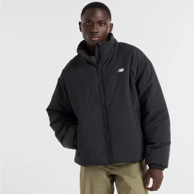 Puffer Μπουφάν New Balance MJ44581-BK Μαύρο