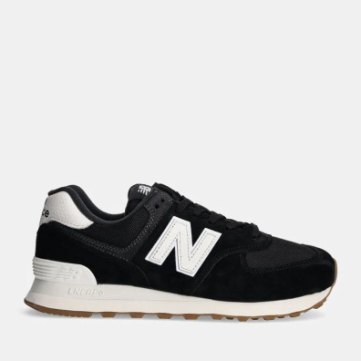 Sneaker New Balance 574 U574RAB Μαύρο
