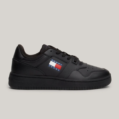 Sneaker Tommy Hilfiger Retro Basket EN0EN02505-BDS Μαύρο