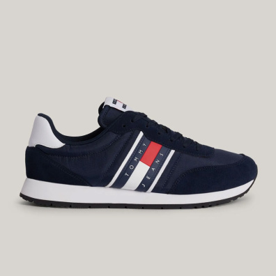 Sneaker Tommy Hilfiger Runner Casual EM0EM01351-C1G Μπλε