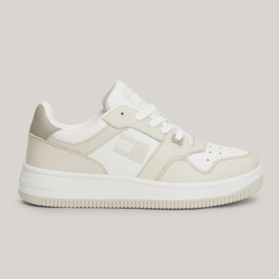 Sneaker Tommy Hilfiger Tjw Retro Basket Tonal Logo EN0EN02483-ACG Μπεζ