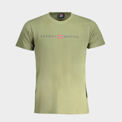 T-Shirt Norway 1963 846014-VEMILITY Πράσινο