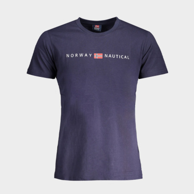 T-Shirt Norway 1963 846014_BLBLU Μπλε