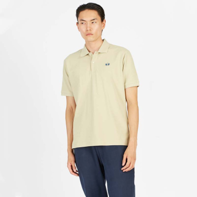 T-Shirt Polo La Martina BPMP01PK031-BE04022 Μπεζ