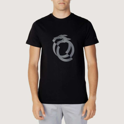 T-Shirt Trussardi TRU1MTS01-BLK Μαύρο