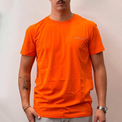 T-Shirt Trussardi TRU2MTS02-AR10 Πορτοκαλί