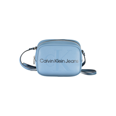 Τσάντα Χιαστί Calvin Klein K60K610275-CEZ Γαλάζιο
