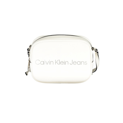 Τσάντα Χιαστί Calvin Klein K60K610275-0LI Άσπρο