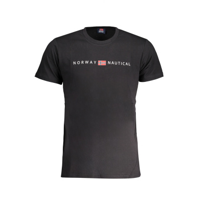 T-Shirt Norway 1963 846014-NEBLAC Μαύρο