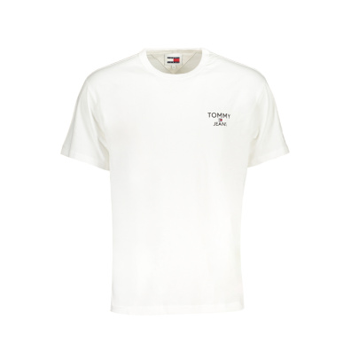 T-Shirt Tommy Hilfiger DM0DM18872-YBR Άσπρο