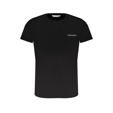 T-Shirt Trussardi TRU2MTS02-NE03 Μαύρο