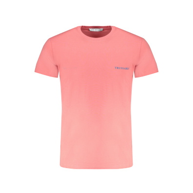 T-shirt Trussardi Beachwear TRU1MTS02-RSBERRY Ροζ