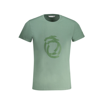 T-Shirt Trussardi TRU1MTS01-VES Πράσινο