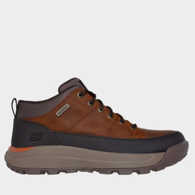 Αδιάβροχο Μποτάκι Skechers Cambert 210900-CDB Καφέ