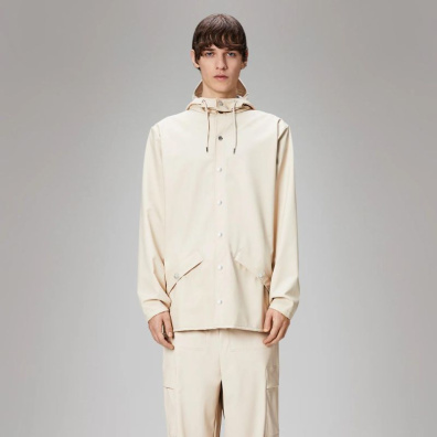 Αδιάβροχο Μπουφάν Rains 12010-26 Μπεζ