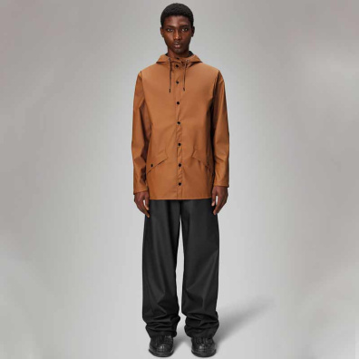 Αδιάβροχο Μπουφάν Rains 12010-63 Καφέ