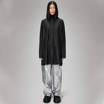 Αδιάβροχο Μπουφάν Rains 18050-01 Μαύρο