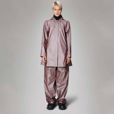 Αδιάβροχο Μπουφάν Rains 18050-37 Μωβ