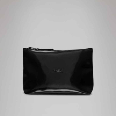 Αδιάβροχο Νεσεσέρ Rains Cosmetic Bag 15600-29 Μεταλλικό Μαύρο