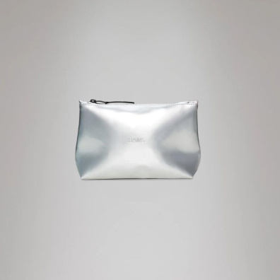 Αδιάβροχο Νεσεσέρ Rains Cosmetic Bag 15600-51 Ασημί
