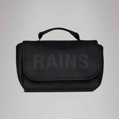 Αδιάβροχο Νεσεσέρ Rains Texel Wash Bag 16310-01 Μαύρο