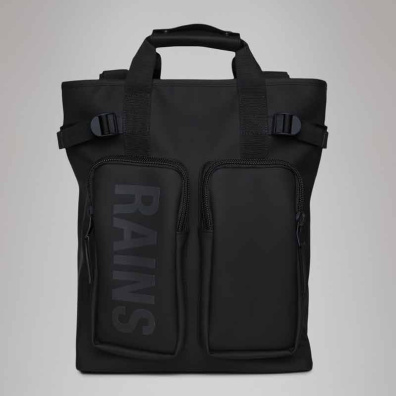 Αδιάβροχο Σακίδιο Πλάτης Rains Texel Tote 14240-01 Μαύρο